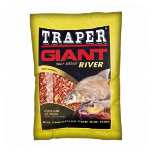 Traper Krmítková směs Giant Řeka 2,5kg