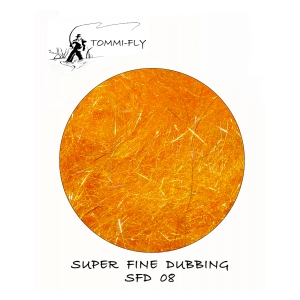 Tommi Fly Super fine dubbing - Oranžová