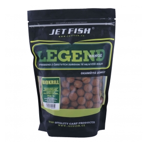 Jet Fish Boilie Legend Range 1kg 20mm Biokrill