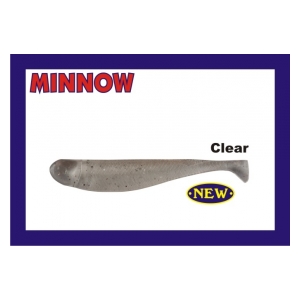 Lastia Gumová nástraha Minnow 9cm - Clear