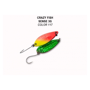 Crazy Fish Plandavka SENSE 3g barva 117