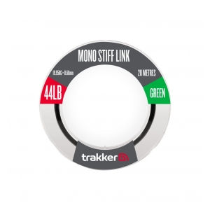 Trakker Products  Návazcový vlasec - Mono Stiff Link 44lb, 19,95kg, 0,6mm, 20m Green