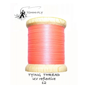 Tommi Fly TYING THREAD UV REFLECTIVE - růžová