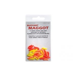 Drennan Buoyant Maggot Fluorescents-umělý červ fluo