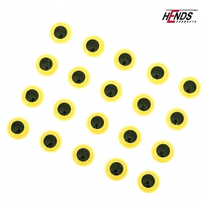 Hends Epoxy eyes  - 2,7mm žlutá