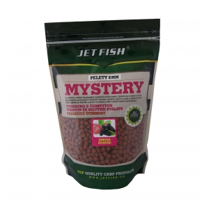 Jet Fish Pelety Mystery 1kg 8mm Jahoda/Moruše