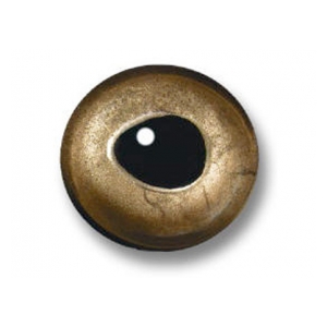 Sybai 3D epoxy eyes - 9mm real gold