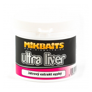 Mikbaits Ultra Liver 250ml - Játrový extrakt sypký 