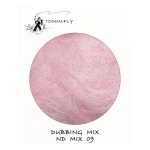 Tommi Fly Dubbing mix - Růžová