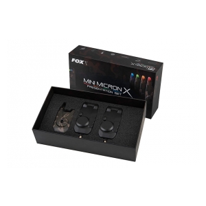 Fox International Sada signalizátorů Mini Micron X 2+1 Camo Limited Edition