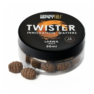 FeederBait Twister Wafters 12mm 75ml - Larva