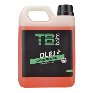TB BAITS Lososový Olej Premium quality - 1000 ml