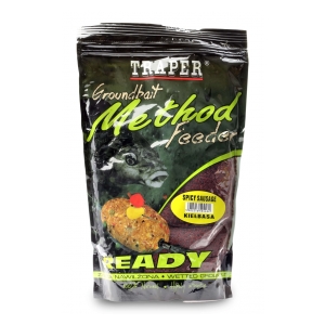 Traper Method Feeder Ready 750g klobása