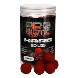 STARBAITS Tvrdé Hard Boilies Pro Red One 20mm 200g
