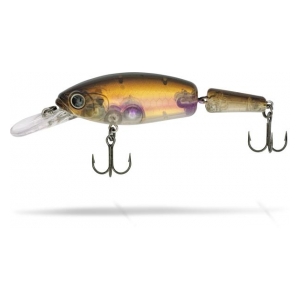 Quantum Wobler JOINTED Minnow 13g 8,5cm sand goby plovoucí