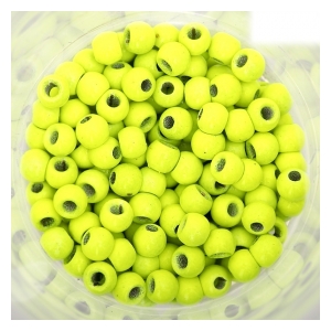 Hends Bead head  chartreuse - 2mm