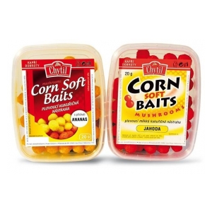 Chytil Corn Soft Baits - mushrooms 20 g Med