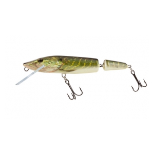 Salmo Wobler Pike Jointed Floating -Real Pike 11cm/13g