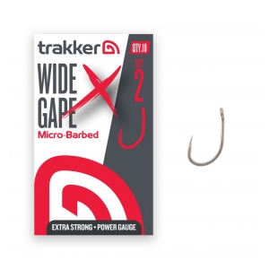 Trakker Products  Háček - Wide Gape XS Hooks Size 2 (Micro Barbed)