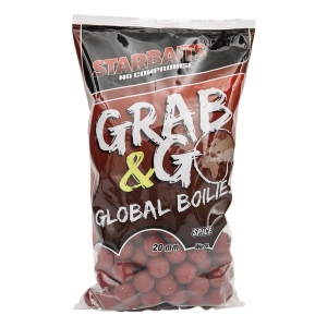 STARBAITS Global boilies SPICE 20mm 1kg