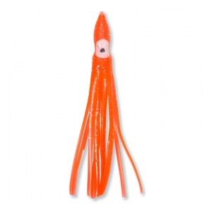 Aquantic Chobotnice 6cm oranžová 8ks