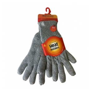 Heat Holders Dámské zimní rukavice zateplené Willow Šedivé vel. S/M