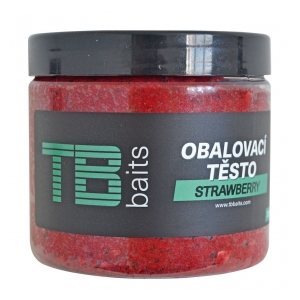 TB BAITS Obalovací pasta Strawberry 200 ml