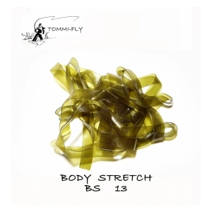 Tommi Fly body stretch - olivová-4mm