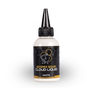 Nash Scopex Squid Cloud Liquid 100 ml White