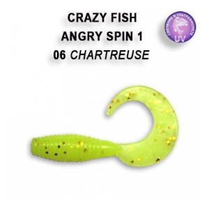 Crazy Fish Angry Spin 25 mm barva 6