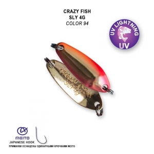 Crazy Fish Plandavka SLY 4g barva 94