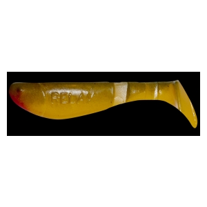 Relax Gumová nástraha  Kopyto 6,5 cm 1 ks Yellow red head