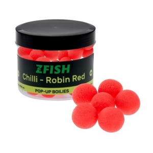 Zfish Plovoucí Boilies Pop Up 16mm/60g  Chilli Robin Red
