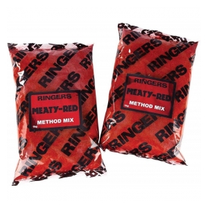 Ringerbaits Method mix Meaty Red 1kg
