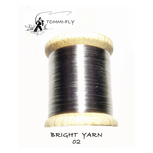 Tommi Fly Bright yarn - šedá