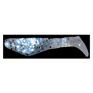 Relax Gumová nástraha  Kopyto 5,5 cm 1 ks Blue pearl silver black glitter
