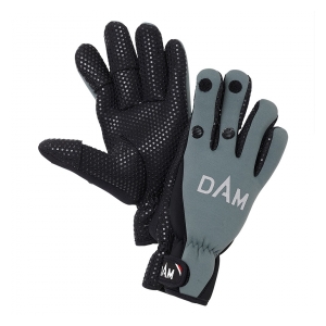 DAM Rukavice Neoprene Fighter Glove Black/Grey vel. M