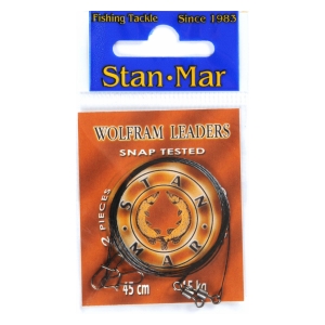Stan-Mar Wolframové lanko - 45 cm 15kg - 2ks