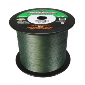 SpiderWire Šňůra Spider Wire metráž - green 0,20mm 18,1kg  - Nutné dokoupit cívku kód: 12025