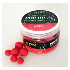 Stég Pop UP Smoke Ball 12 - 16 mm 40 g Krill