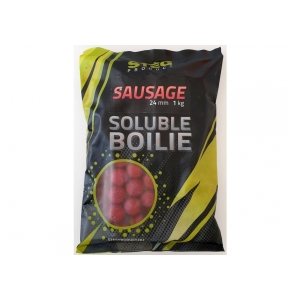 Stég Soluble Boilie 24mm 1kg - Sausage