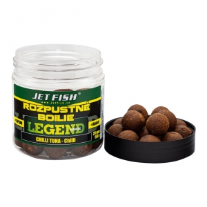Jet Fish Rozpustné boilie Legend Range 250ml 24mm Chilli Tuna/Chilli
