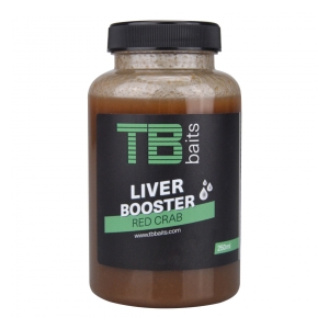 TB BAITS Liver Booster Red Crab - 250 ml