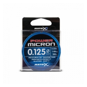 Fox Matrix Návazcový vlasec Power Micron 0,145mm-1,92kg