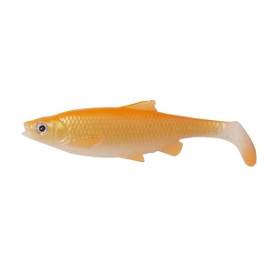 Savage Gear Umělá NástrahaLB Roach paddle tail 7.5cm Goldfish
