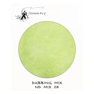 Tommi Fly Dubbing mix - Zelená