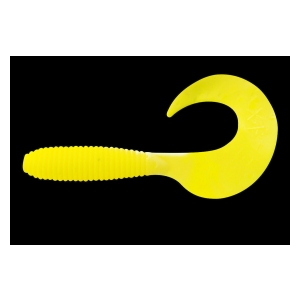 Relax Gumová nástraha Twister Standard 4 cm 3 ks Yellow
