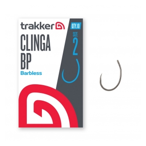 Trakker Products  Háček - Clinga BP Hooks Size 2 (Barbless)