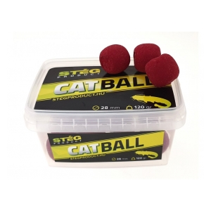 Stég Chytací boilie - Cat Ball 28 mm 120 g