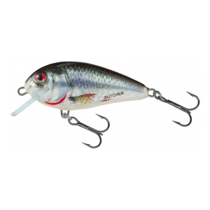 SALMO Wobler Butcher Sinking 5cm HOLOGRAPHIC REAL DACE